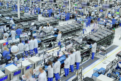 苹果18家代工厂中国占14个,只因人工成本低?
